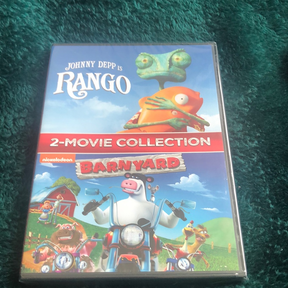 🤑3/$15🤑 Movie Bundle (Rango & Barnyard) - Picture 1 of 4